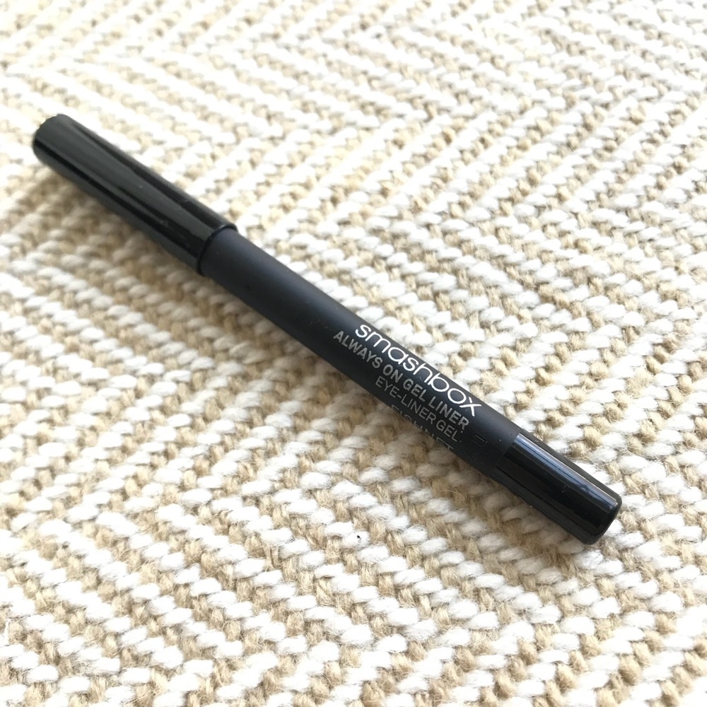 Smashbox Gel Liner Fishnet Travel Size Black eye